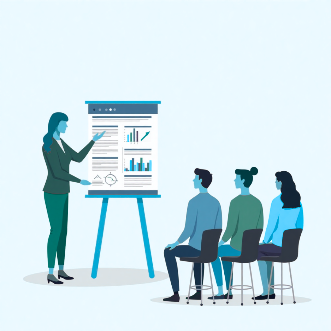 Research project mentoring